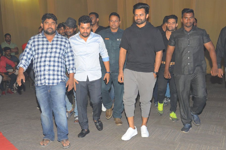 Agent-Sai-Srinivasa-Athreya-Pre-Release-Event